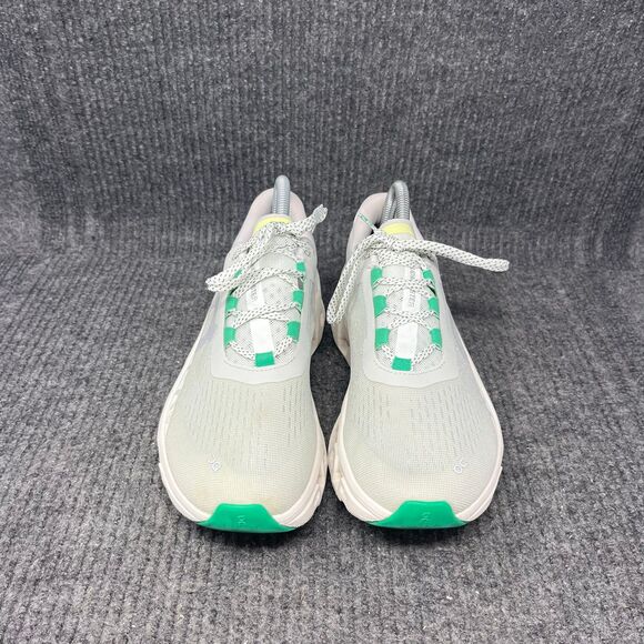 On Cloud Cloudmonster Aloe White Green Athletic Running Shoes Women’s 8 - Picture 2 of 8